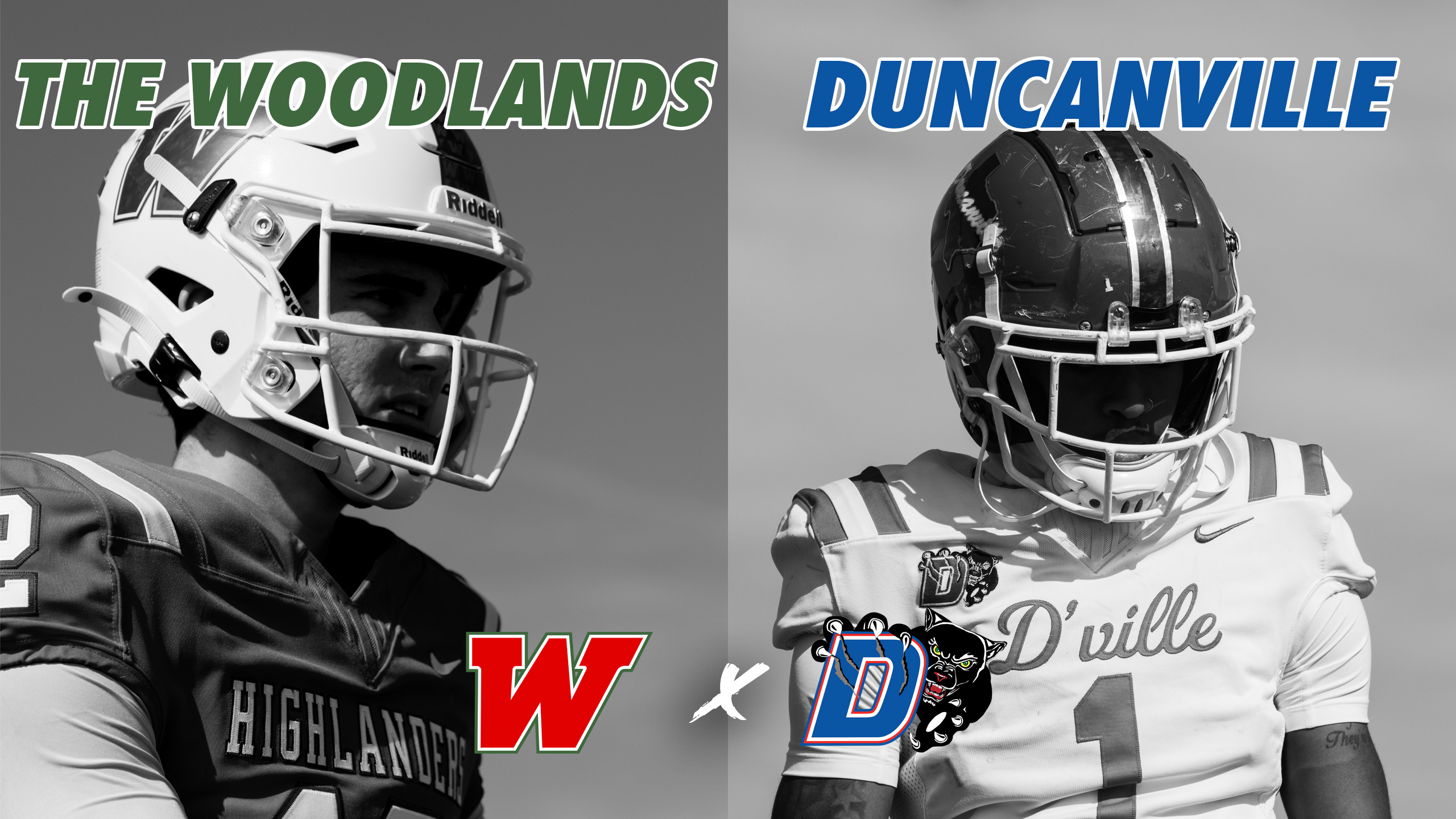 TOP 25 SLUGFEST The Woodlands vs Duncanville