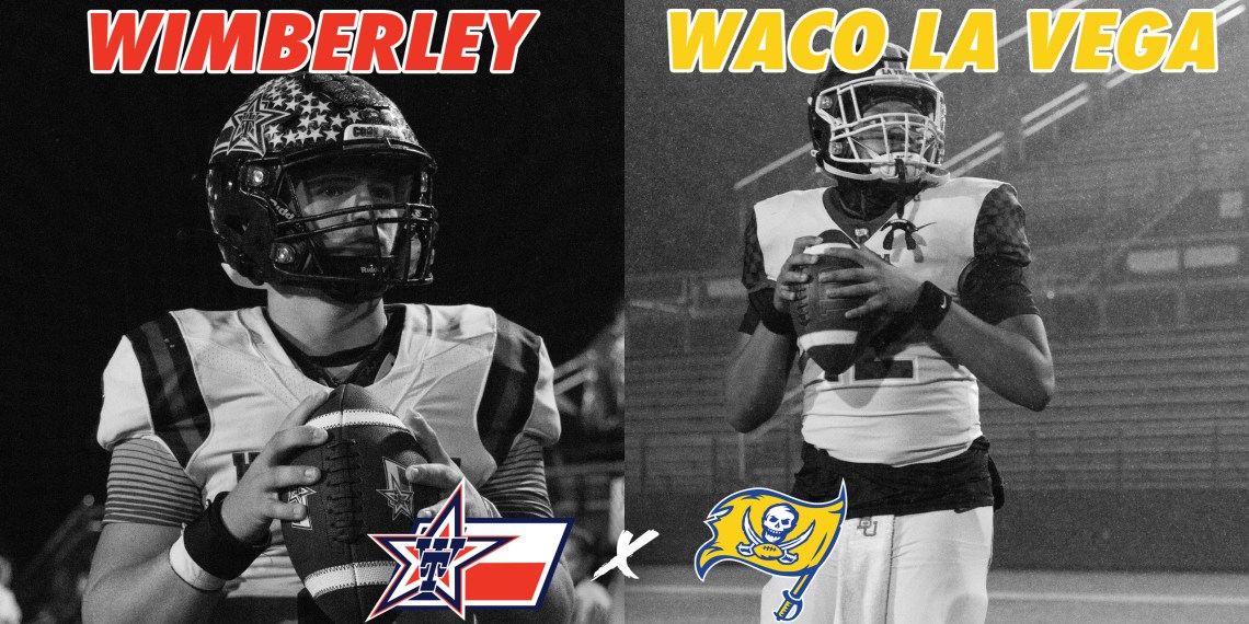 #4 Wimberley vs #10 Waco La Vega 4A DII SEMI-FINALS