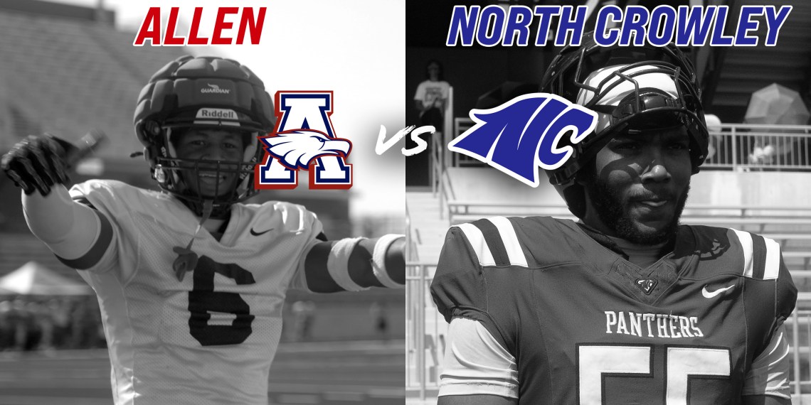 #1 North Crowley vs #7 Allen 6A TOP 10 SCRIMMAGE #txhsfb