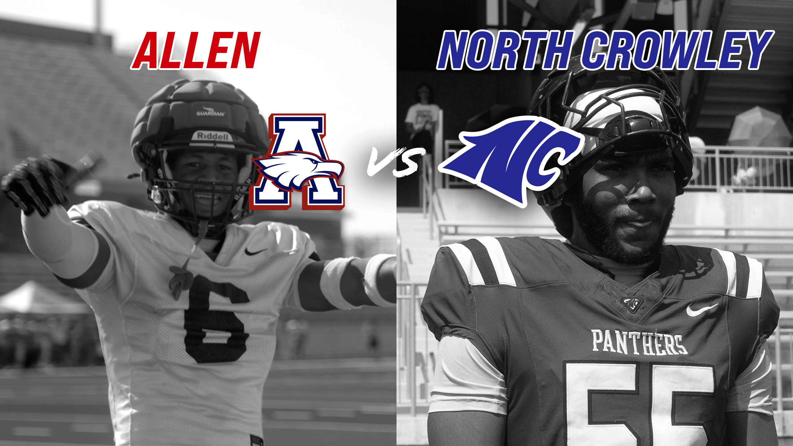 #1 North Crowley vs #7 Allen 6A TOP 10 SCRIMMAGE #txhsfb