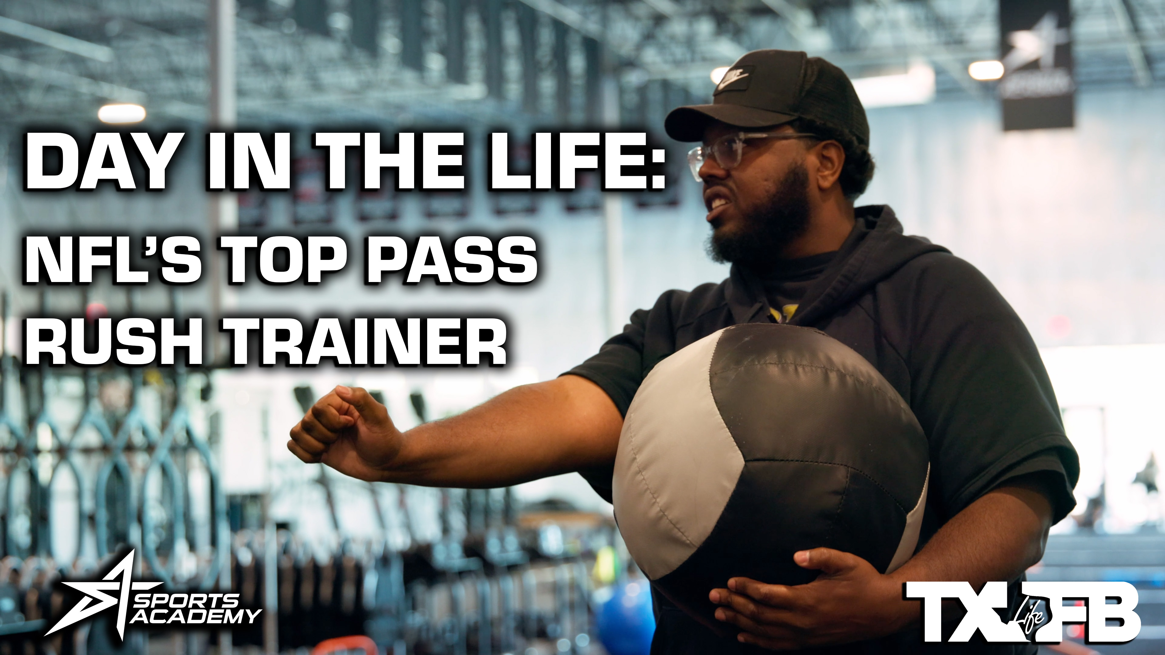 NFL TOP PASS RUSH TRAINER DAY IN THE LIFE: COACH BRANDON JORDAN