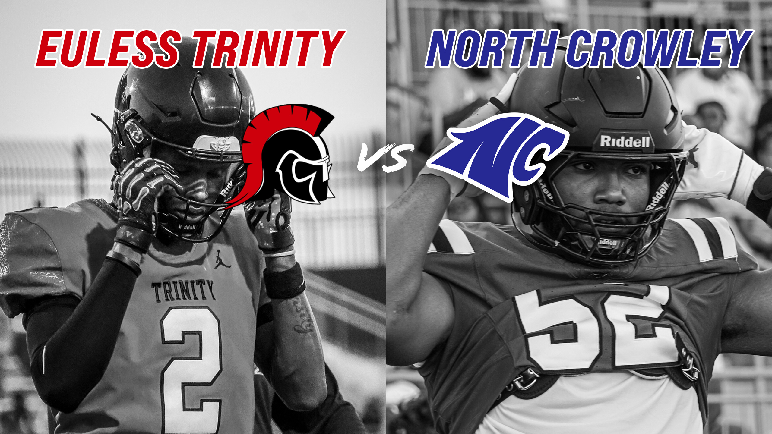 #1 North Crowley vs #13 Euless Trinity 6A TOP 25 SCRIMMAGE ESPN IN THE BUILDING #txhsfb