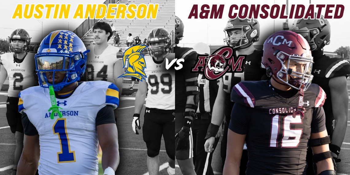 #3 Iowa Colony vs #2 Richmond Randle 5A DII INSTANT CLASSIC HOUSTON AREA GAME OF THE YEAR #txhsfb