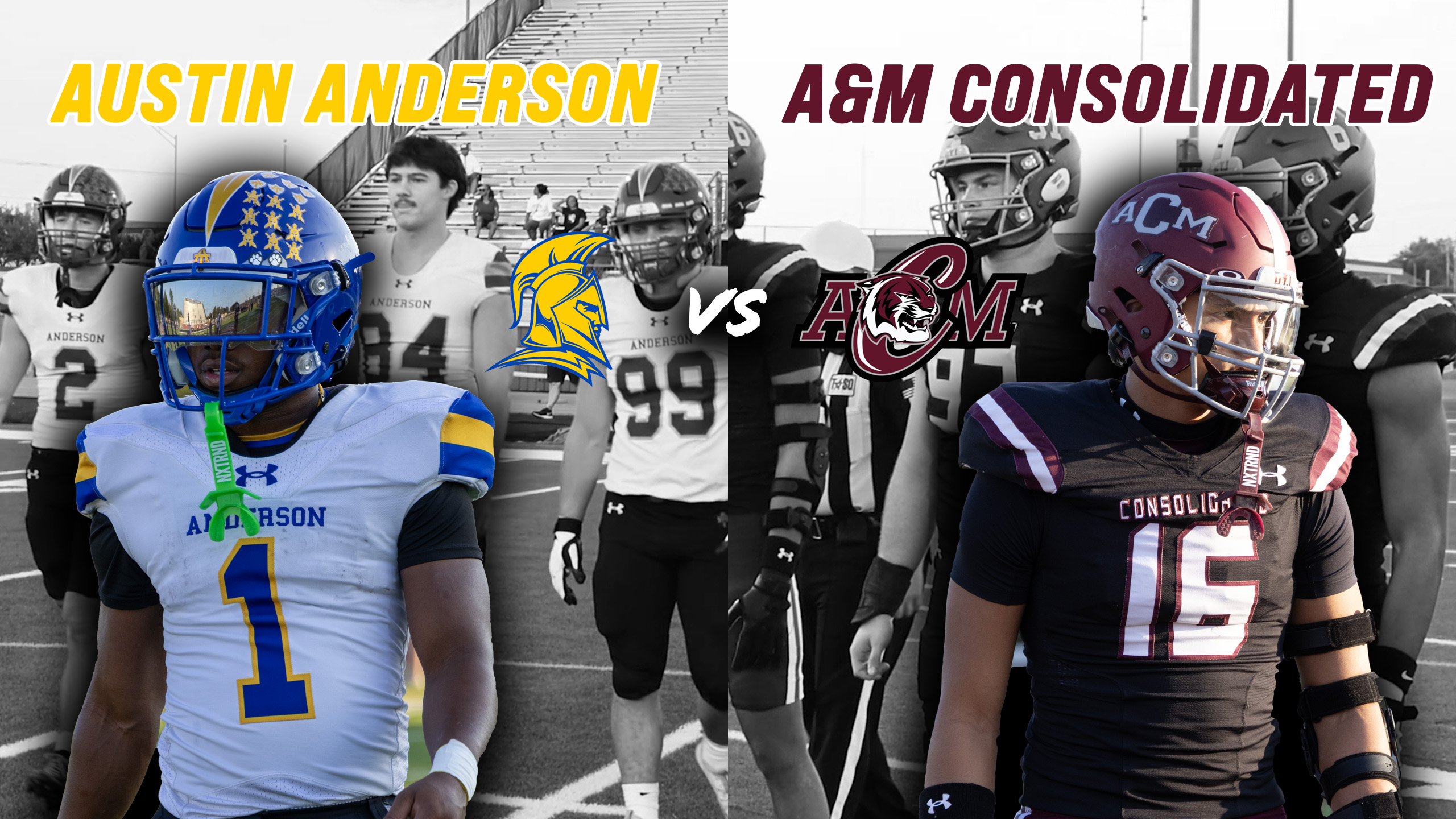 #3 Iowa Colony vs #2 Richmond Randle 5A DII INSTANT CLASSIC HOUSTON AREA GAME OF THE YEAR #txhsfb