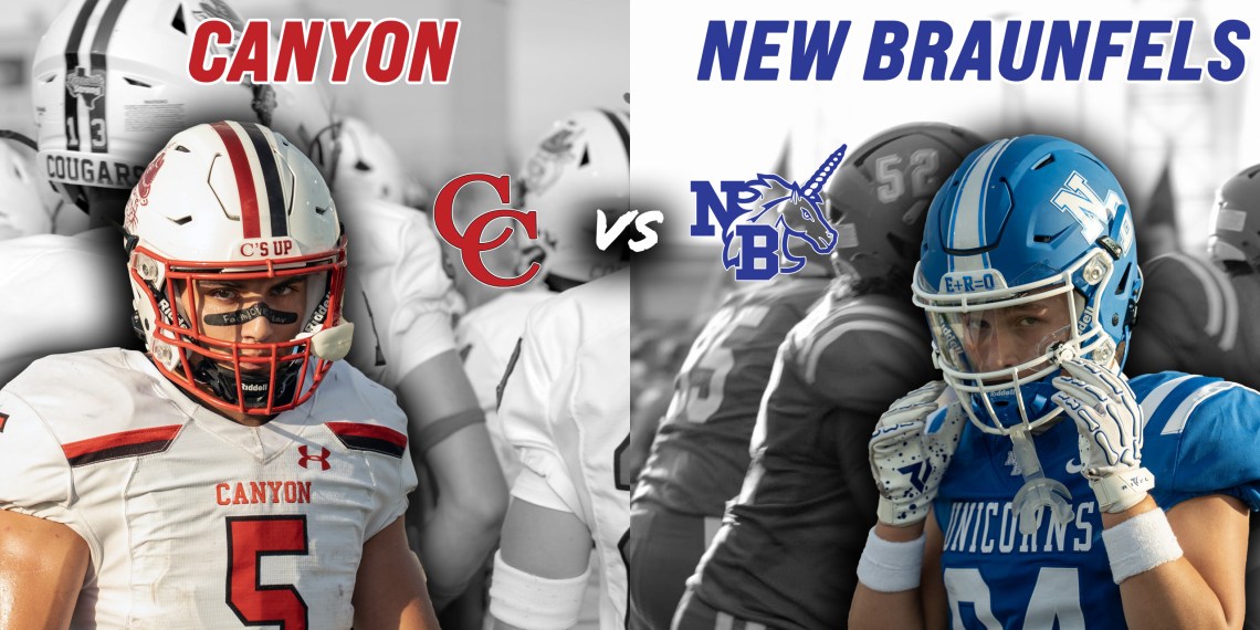 Canyon vs New Braunfels WURST BOWL 2025 CENTRAL TEXAS RIVALRY #txhsfb