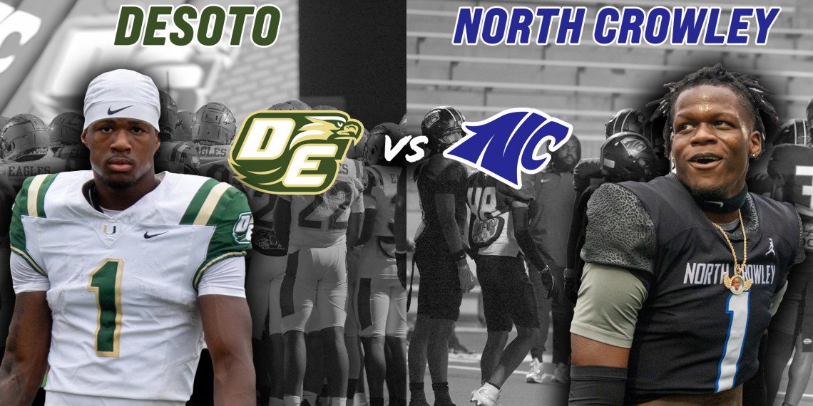 #2 North Crowley vs Desoto 6 HOUR LONG FOOTBALL GAME WHO WILL CLAIM THE DFW METROPLEX? #txhsfb