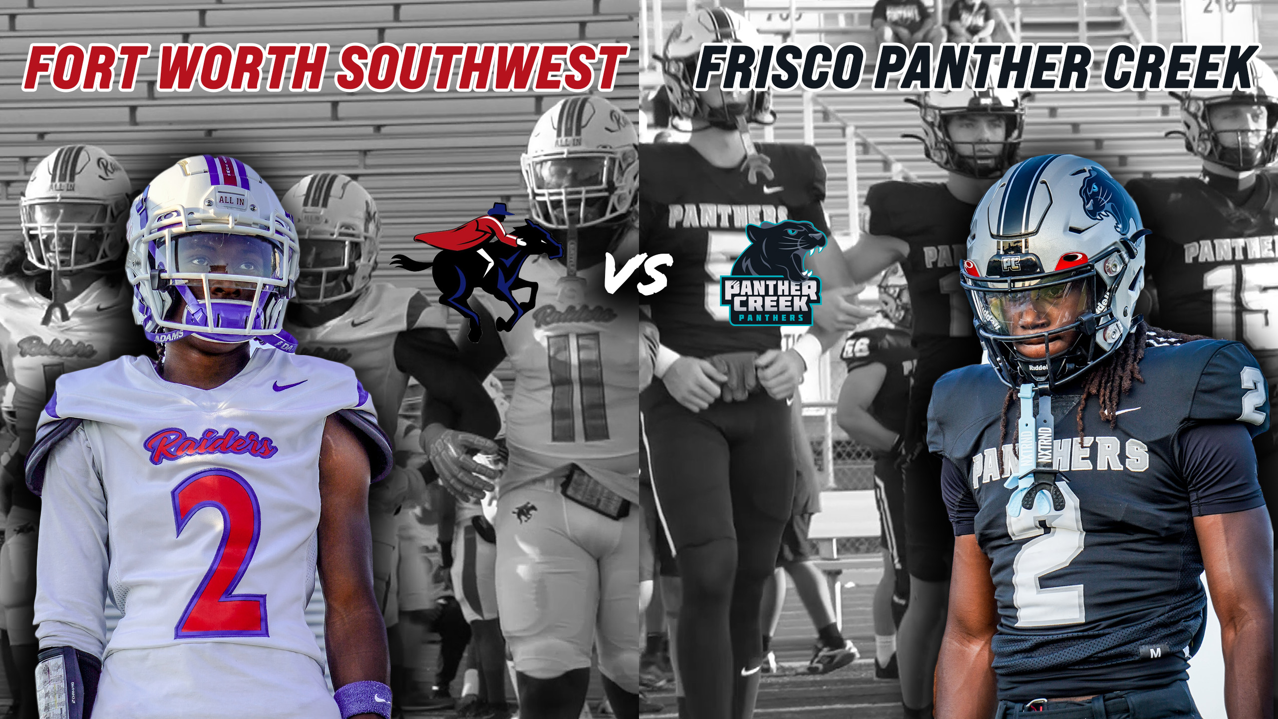 #17 Bridgeland vs #7 Ridge Point 6A HOUSTON AREA TOP 25 DISTRICT BATTLE #txhsfb