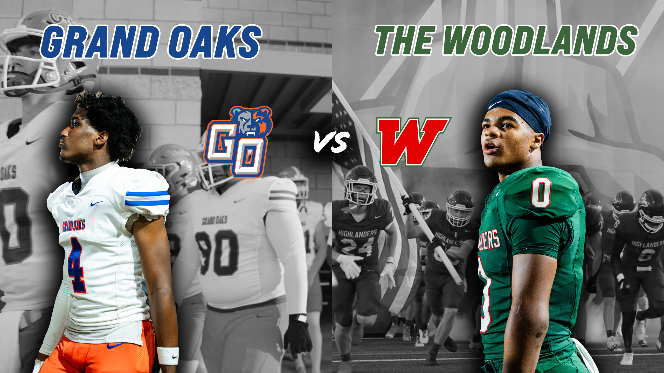 #17 Bridgeland vs #7 Ridge Point 6A HOUSTON AREA TOP 25 DISTRICT BATTLE #txhsfb