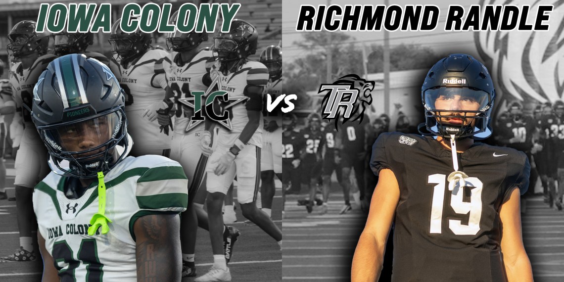 #3 Iowa Colony vs #2 Richmond Randle 5A DII INSTANT CLASSIC HOUSTON AREA GAME OF THE YEAR #txhsfb