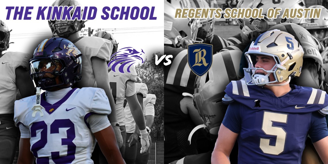 The Kinkaid School vs Regents School of Austin TAPPS TOP TEAMS SLUGFEST LAST SECOND WALK-OFF #txhsfb