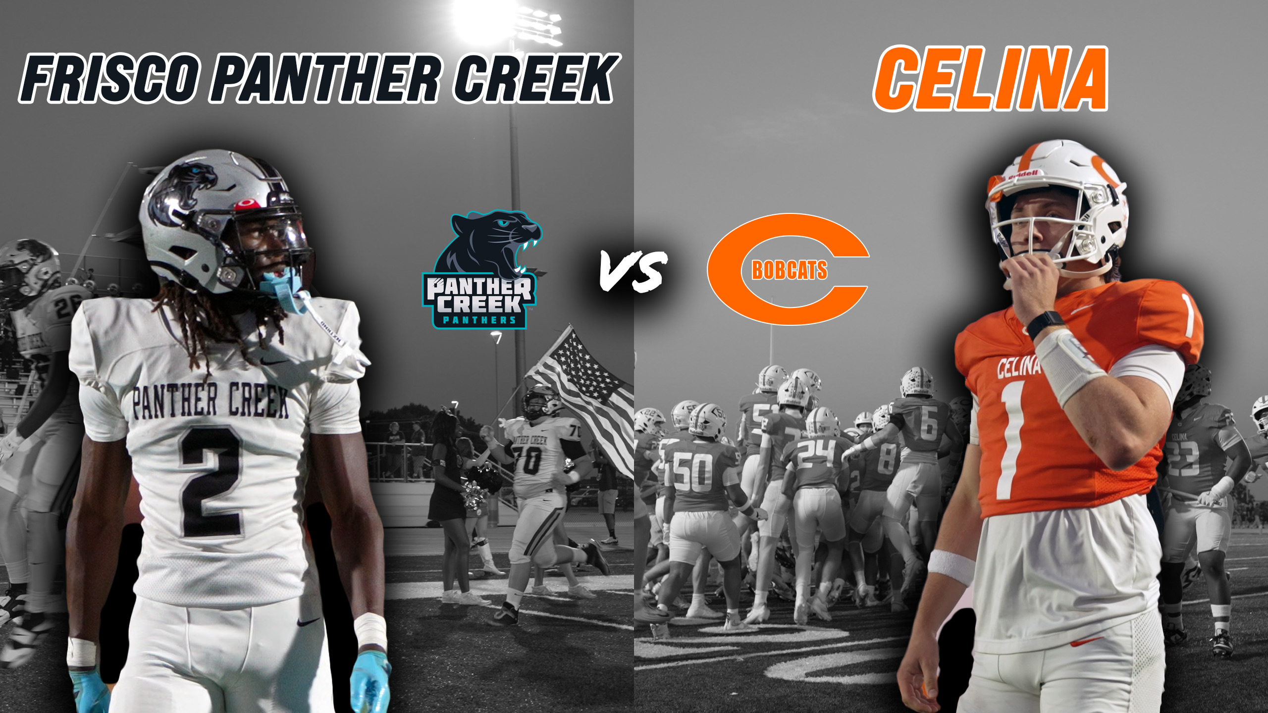 #6 Frisco Panther Creek vs #1 Celina 4A DI TOP 10 SHOOTOUT INSTANT CLASSIC #txhsfb