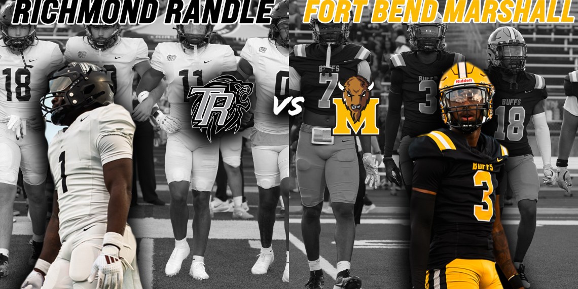 #2 Richmond Randle vs #9 Fort Bend Marshall 5A DII TOP 10 HOUSTON MATCH WHO WILL WIN 9-5A? #txhsfb