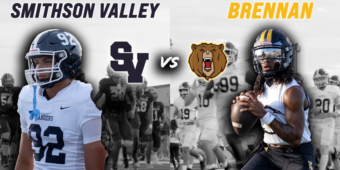 #2 Smithson Valley vs #23 Brennan 5A STATE CHAMPIONS TAKE ON 6A SAN ANTONIO THRILLER #txhsfb