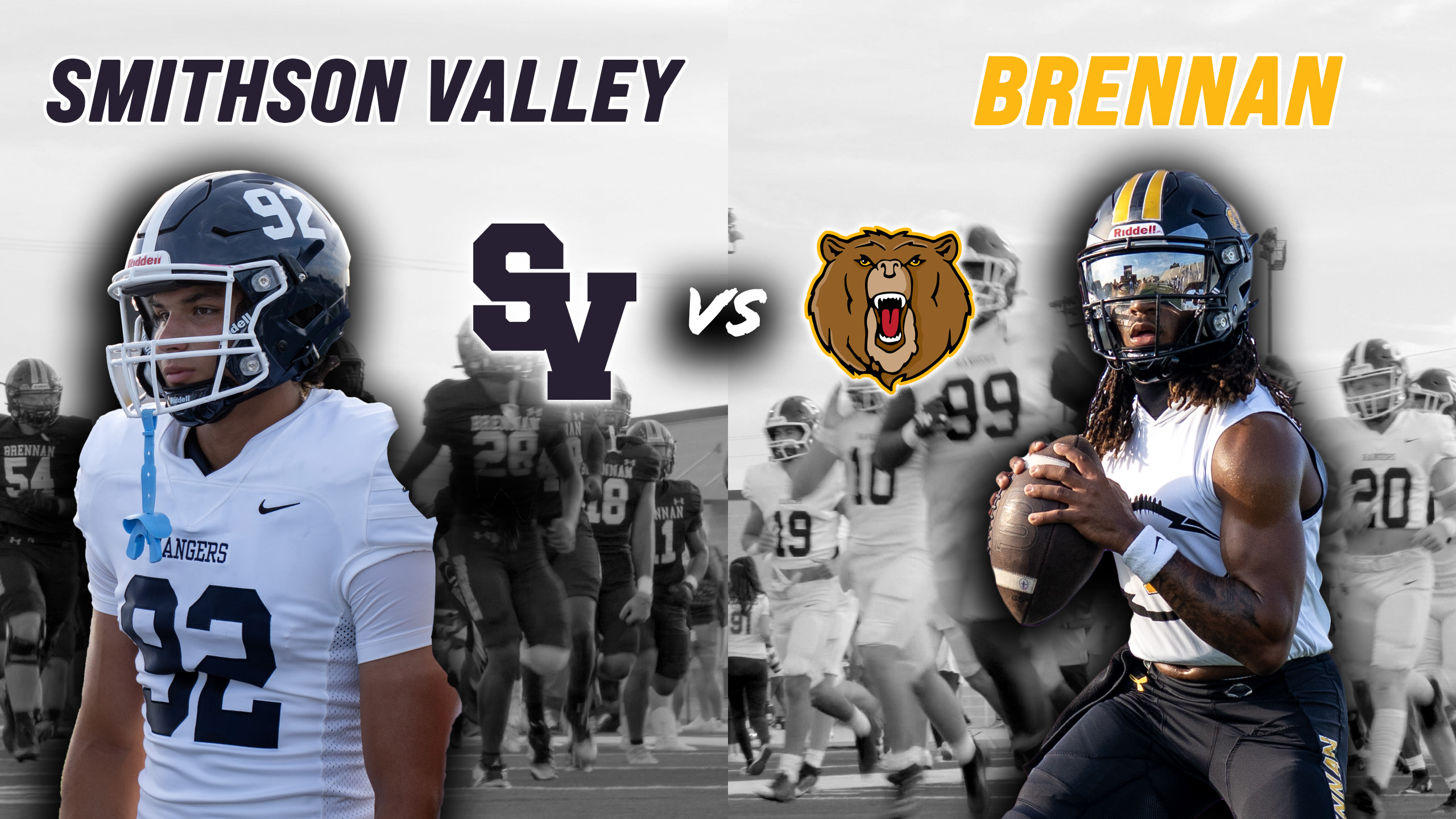 #2 Smithson Valley vs #23 Brennan 5A STATE CHAMPIONS TAKE ON 6A SAN ANTONIO THRILLER #txhsfb