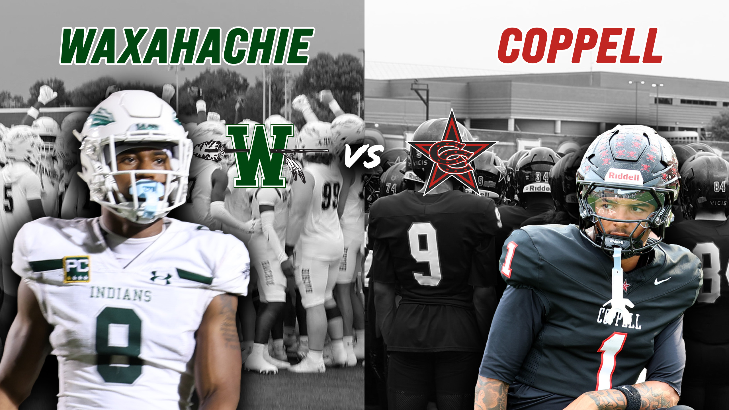#19 Waxahachie vs Coppell 6A DFW METROPLEX POWERHOUSE MATCH-UP WITH A SUPRISE ENDING #txhsfb