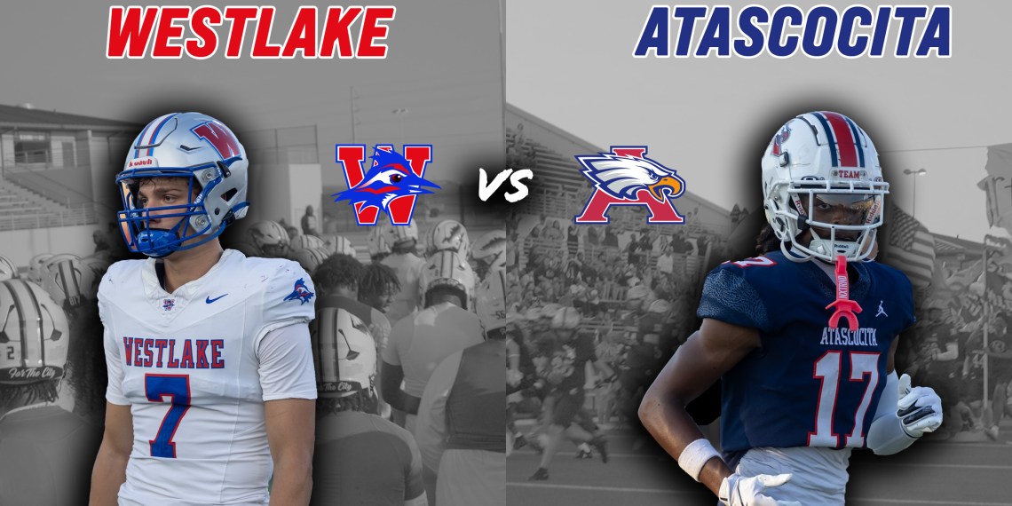 #15 Austin Westlake vs #6 Atascocita 6A POWERHOUSE INSTANT CLASSIC AUSTIN TAKES ON HOUSTON #txhsfb