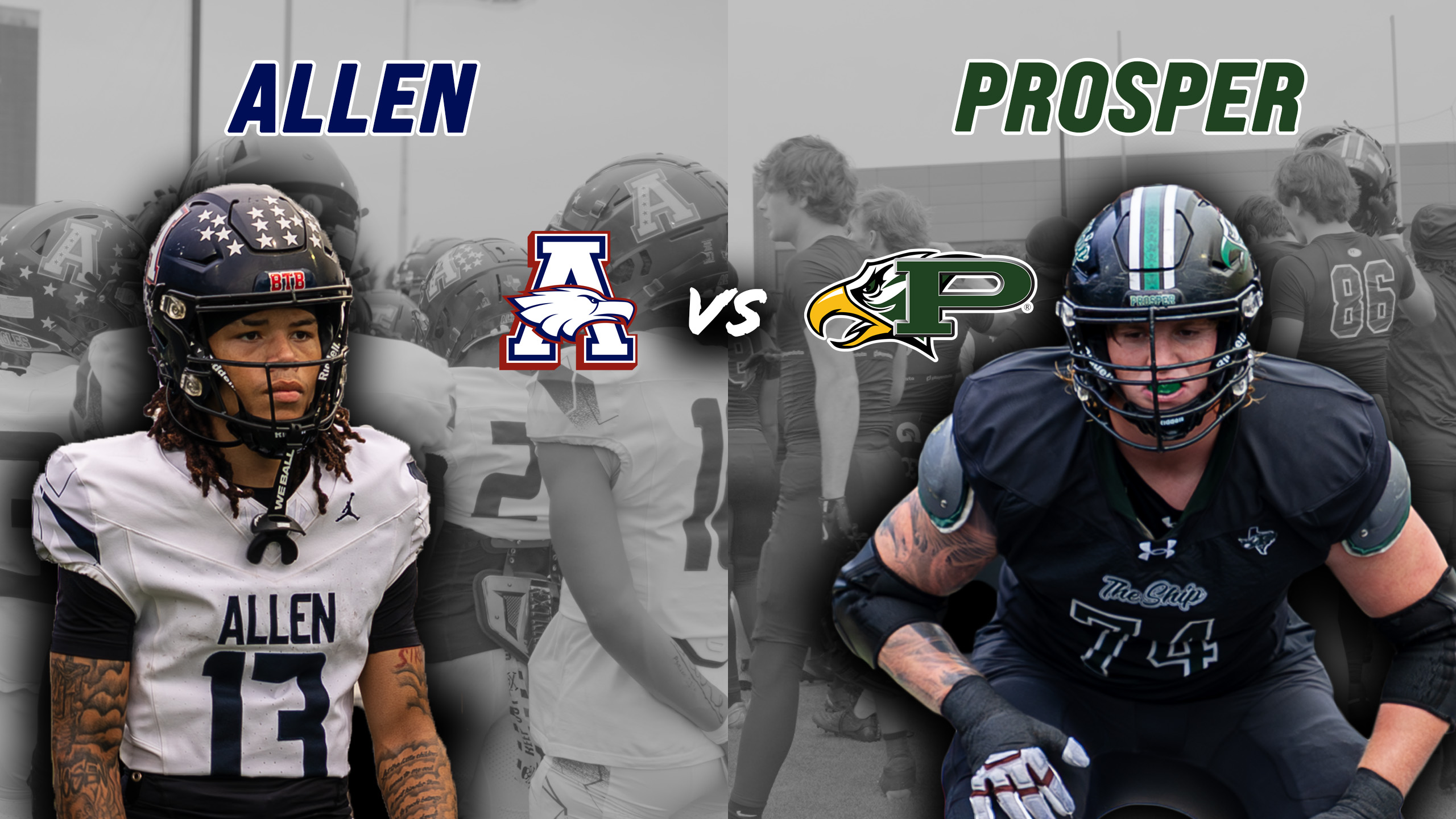 #2 Allen vs #7 Prosper 6A GAME OF THE YEAR INSTANT CLASSIC DISTRICT CHAMPIONSHIP EAGLES WIN! #txhsfb