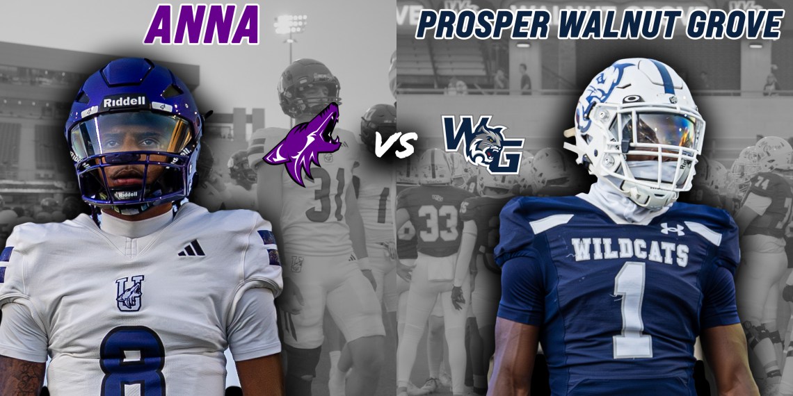 #10 Anna vs #7 Prosper Walnut Grove 5A DII DISTRICT OF DOOM BARN BURNER INSTANT CLASSIC #txhsfb