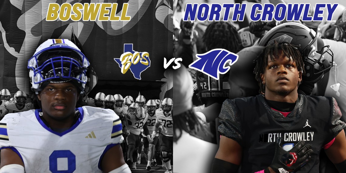 Boswell vs #11 North Crowley THE PANTHERS CONTINUE TO PROWL THROUGH DISTRICT PLAY #txhsfb