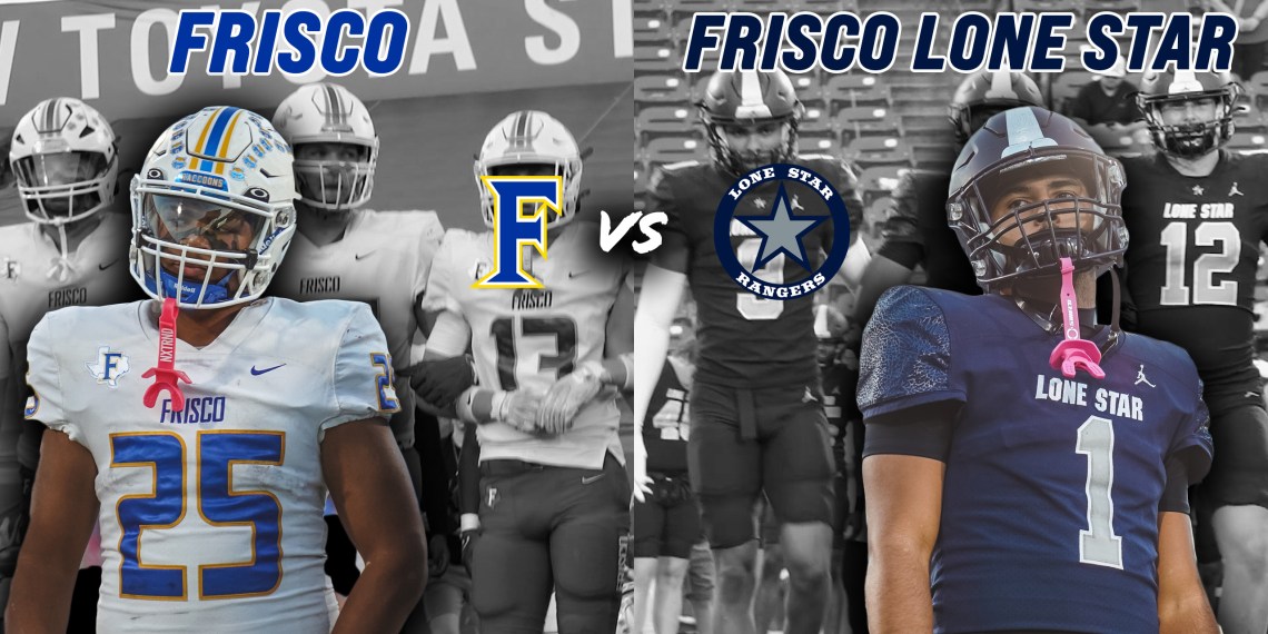 Frisco Memorial vs #7 Prosper Walnut Grove 5A DII DFW DISTRICT MATCH-UP CAM NEWTON IS HIM‼️ #txhsfb