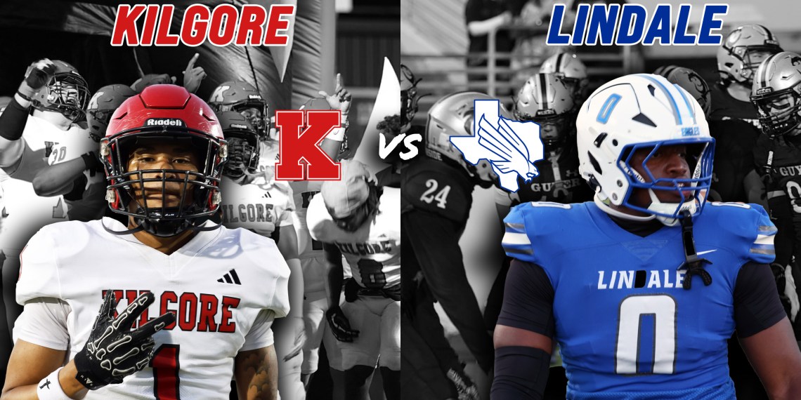 #3 Kilgore vs #9 Lindale 4A DI TOP 10 EAST TEXAS SHOWDOWN DISTRICT CHAMPIONSHIP ON THE LINE #txhsfb