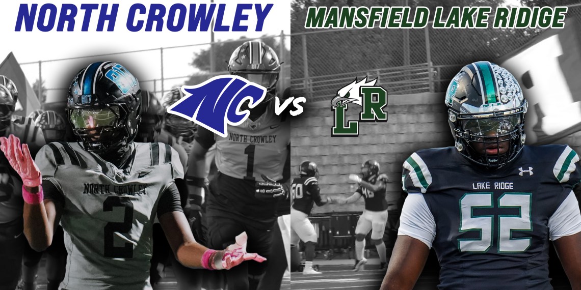 #16 North Crowley vs Mansfield Lake Ridge DISTRICT RACE HEATS UP WILL PANTHERS STAY ON TOP? #txhsfb