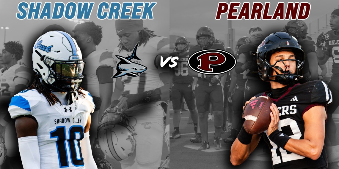 Shadow Creek vs #6 Pearland 6A HOUSTON AREA DISTRICT SHOOTOUT LOADED D1 TALENT #txhsfb