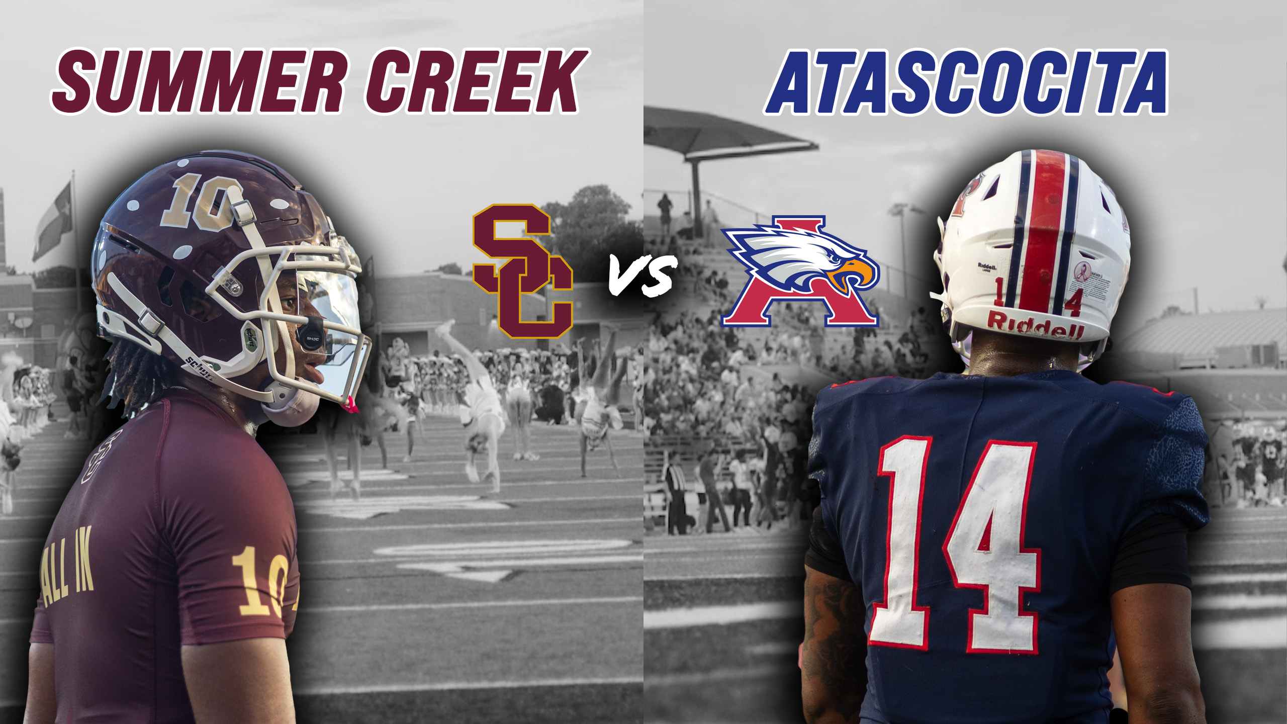 Frisco Memorial vs #7 Prosper Walnut Grove 5A DII DFW DISTRICT MATCH-UP CAM NEWTON IS HIM‼️ #txhsfb