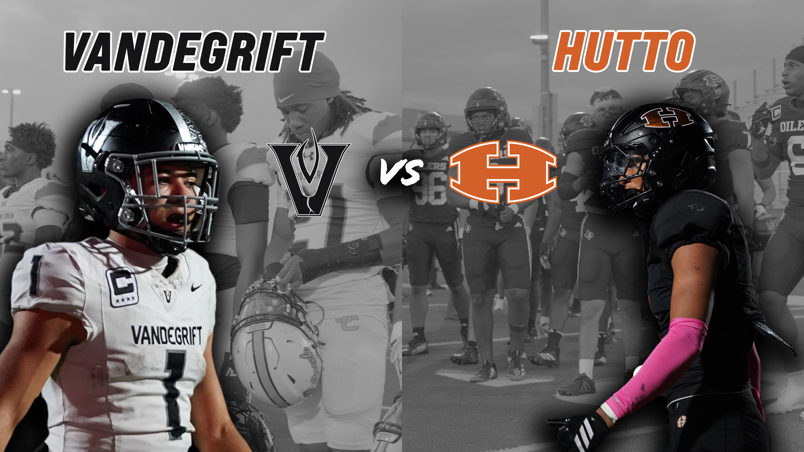 Vandegrift vs Hutto 6A AUSTIN AREA BATTLE FOR DISTRICT SUPREMACY DEFENDING STATE CHAMPIONS #txhsfb
