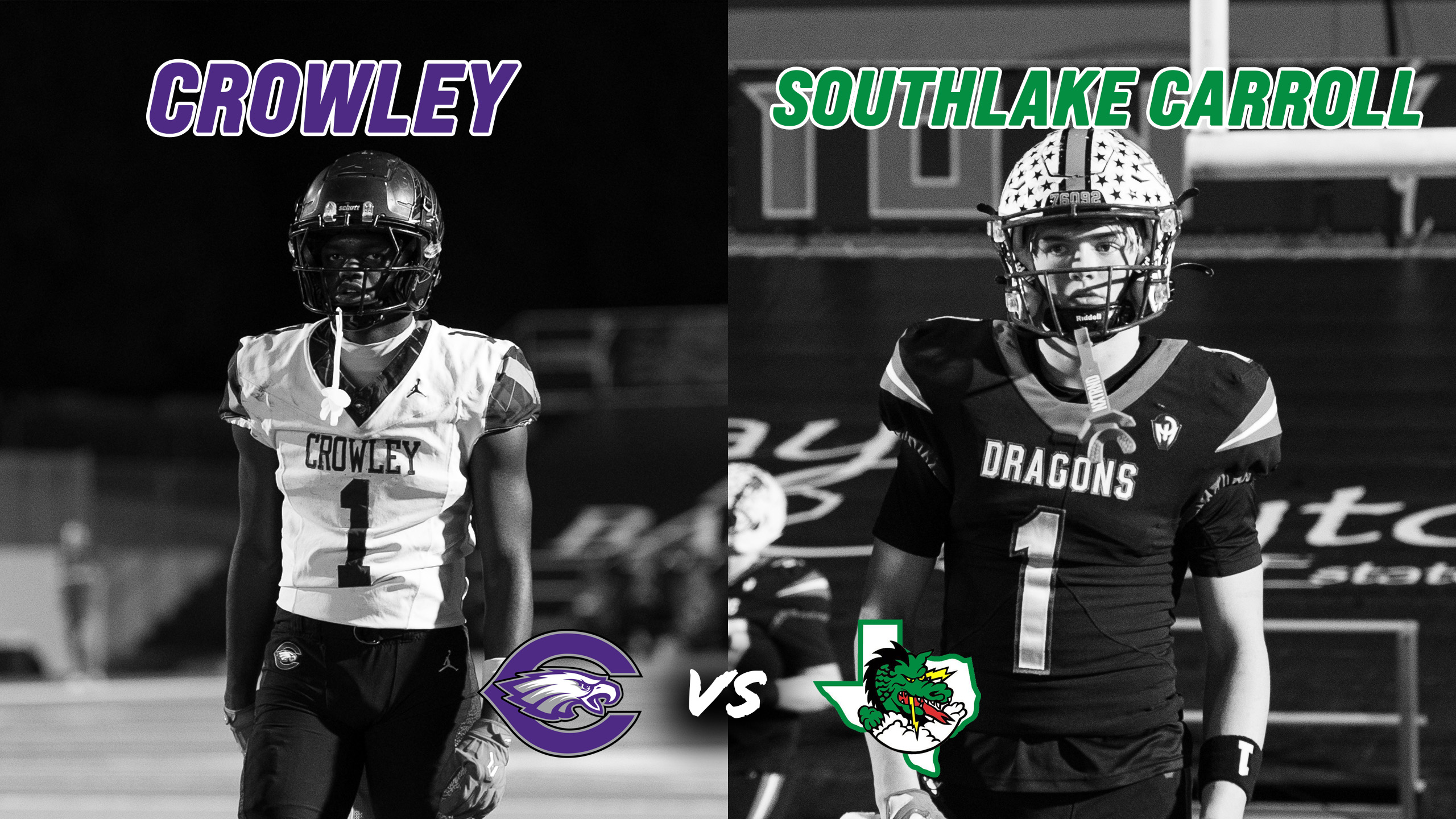 Crandall vs #1 South Oak Cliff 5A DII BI-DISTRICT PLAYOFFS OPENING ROUND SHOWDOWN #txhsfb