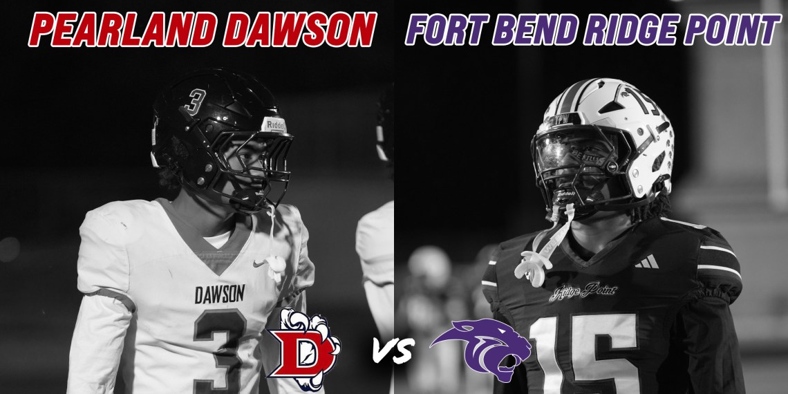 Crandall vs #1 South Oak Cliff 5A DII BI-DISTRICT PLAYOFFS OPENING ROUND SHOWDOWN #txhsfb