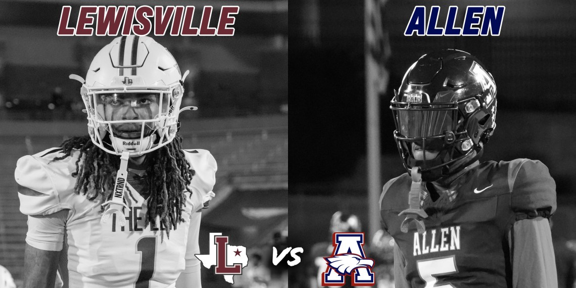 Crandall vs #1 South Oak Cliff 5A DII BI-DISTRICT PLAYOFFS OPENING ROUND SHOWDOWN #txhsfb