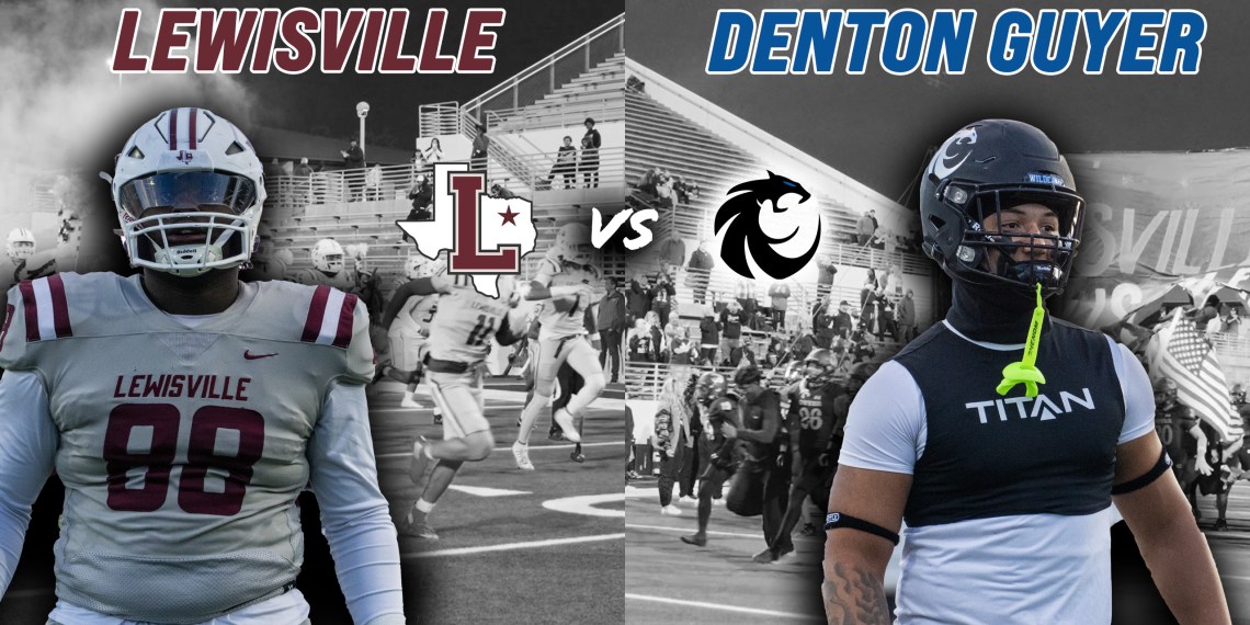 Lewisville vs #11 Denton Guyer 6A DFW DISRTICT CHAMPIONSHIP ON THE LINE #txhsfb