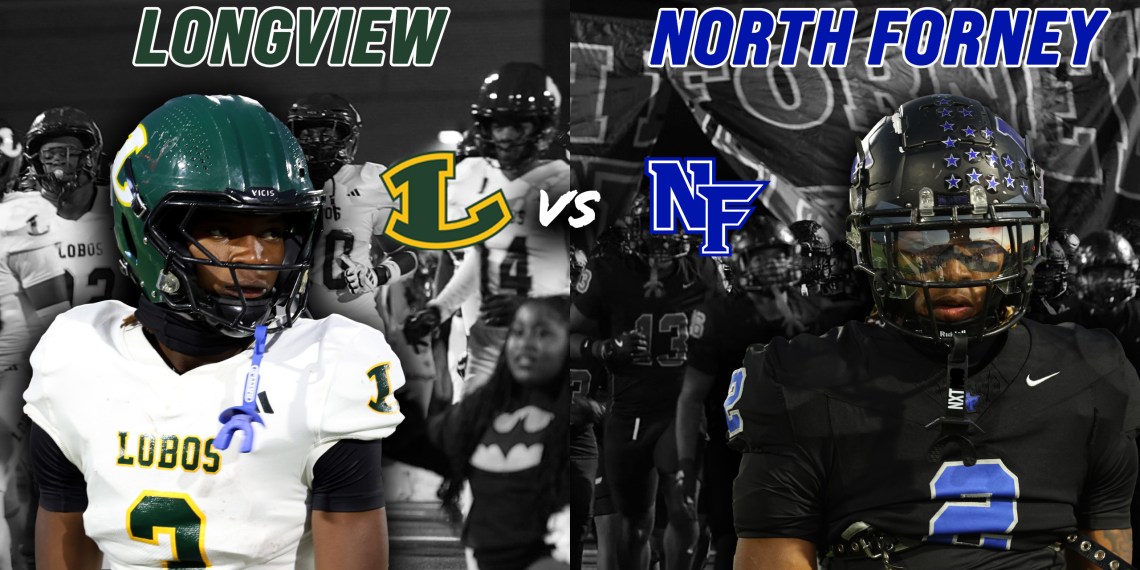 Anna vs Frisco Memorial 5A DII DISTRICT OF DOOM THURSDAY NIGHT AT THE STAR IN FRISCO #txhsfb