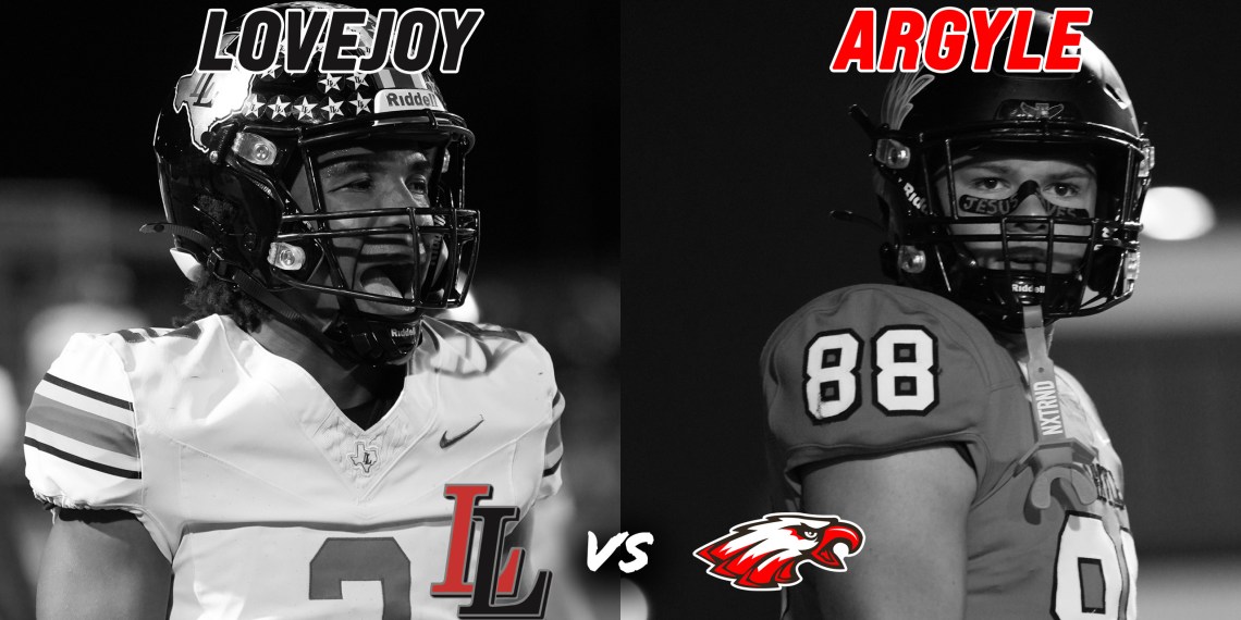 Crandall vs #1 South Oak Cliff 5A DII BI-DISTRICT PLAYOFFS OPENING ROUND SHOWDOWN #txhsfb