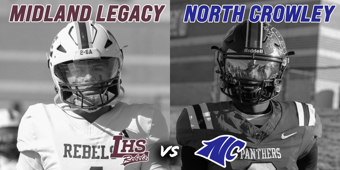 Midland Lee vs #10 North Crowley 6A D1 AREA ROUND TEXAS HIGH SCHOOL FOOTBALL PLAYOFFS #txhsfb