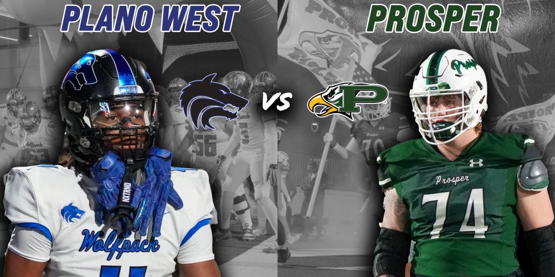 Plano West vs #7 Prosper 6A DFW DISTRICT FINALE PLAYING FOR PLAYOFFS POSITION #txhsfb