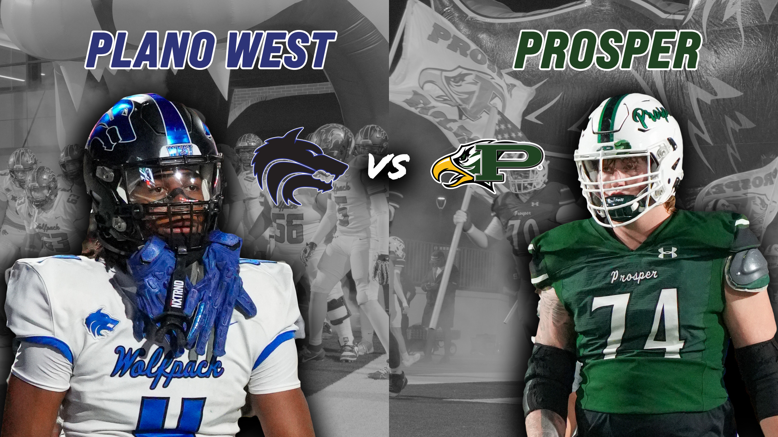 Plano West vs #7 Prosper 6A DFW DISTRICT FINALE PLAYING FOR PLAYOFFS POSITION #txhsfb