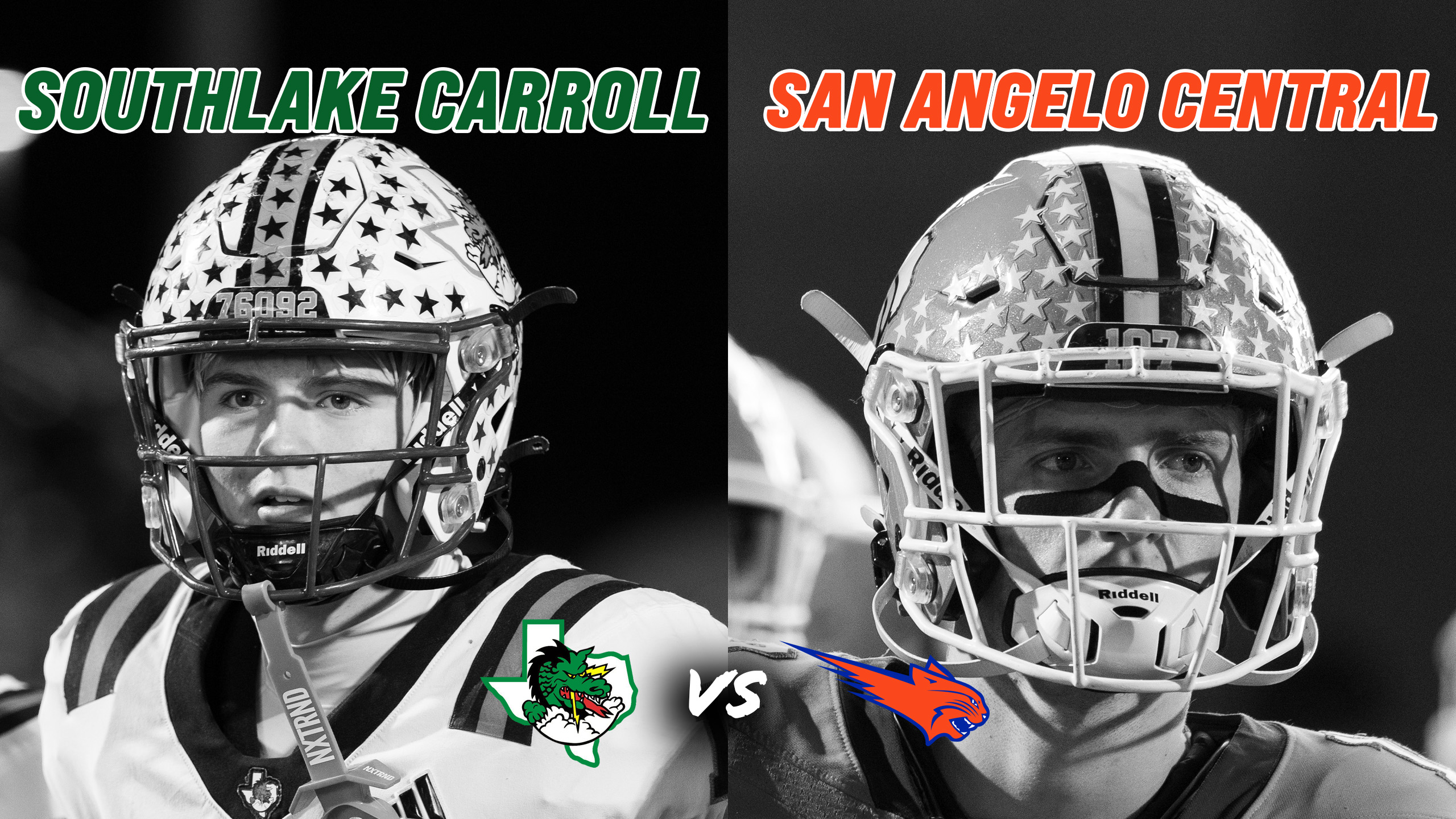 #1 Southlake Carroll vs San Angelo Central 6A D2 AREA RD TEXAS HIGH SCHOOL FOOTBALL PLAYOFFS #txhsfb