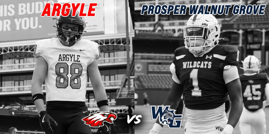 #5 Argyle vs #6 Prosper Walnut Grove 5A DII REGIONAL SEMI-FINAL TOP 10 REMATCH 100 POINT GAME #txhsfb