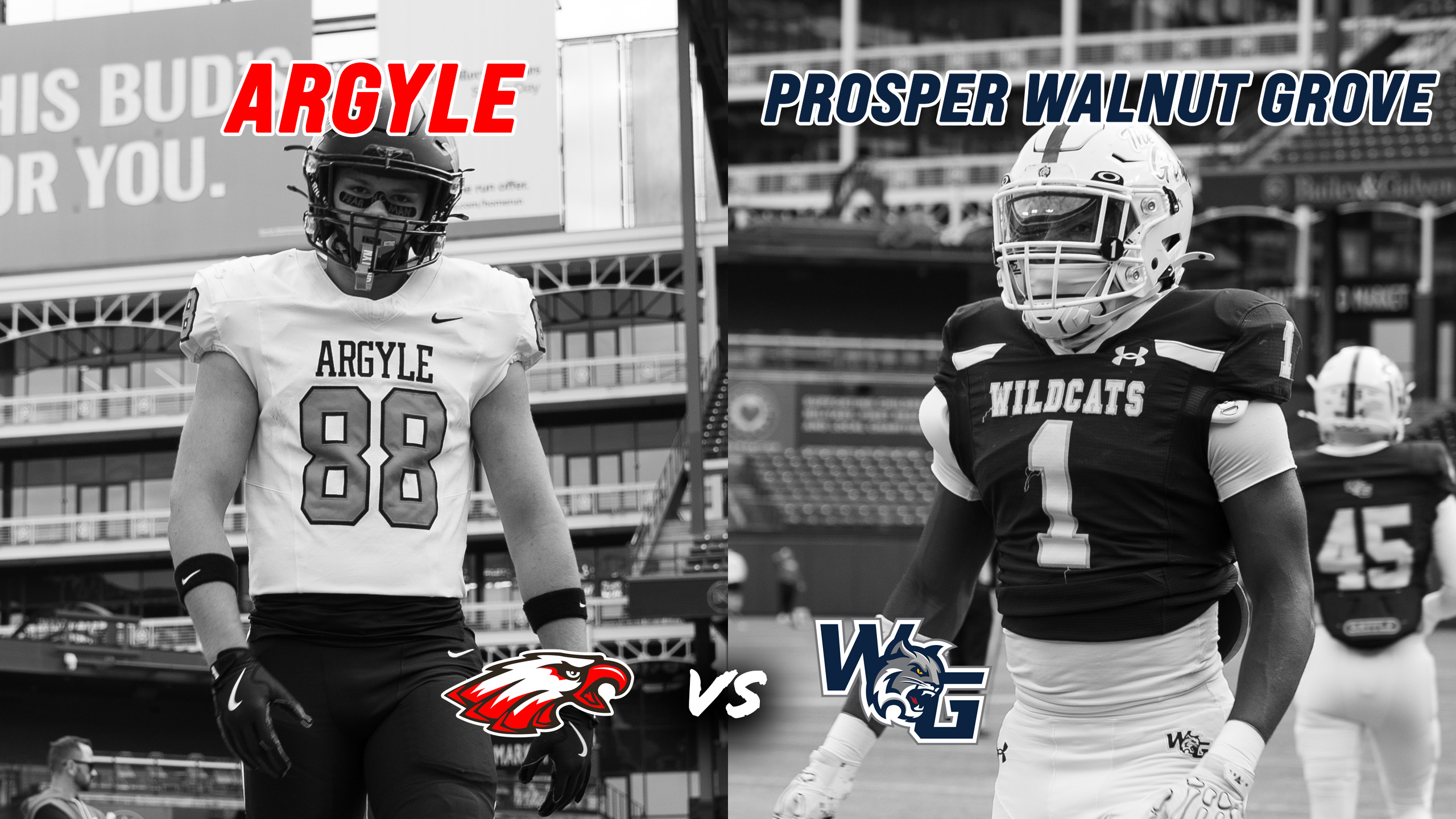 #5 Argyle vs #6 Prosper Walnut Grove 5A DII REGIONAL SEMI-FINAL TOP 10 REMATCH 100 POINT GAME #txhsfb