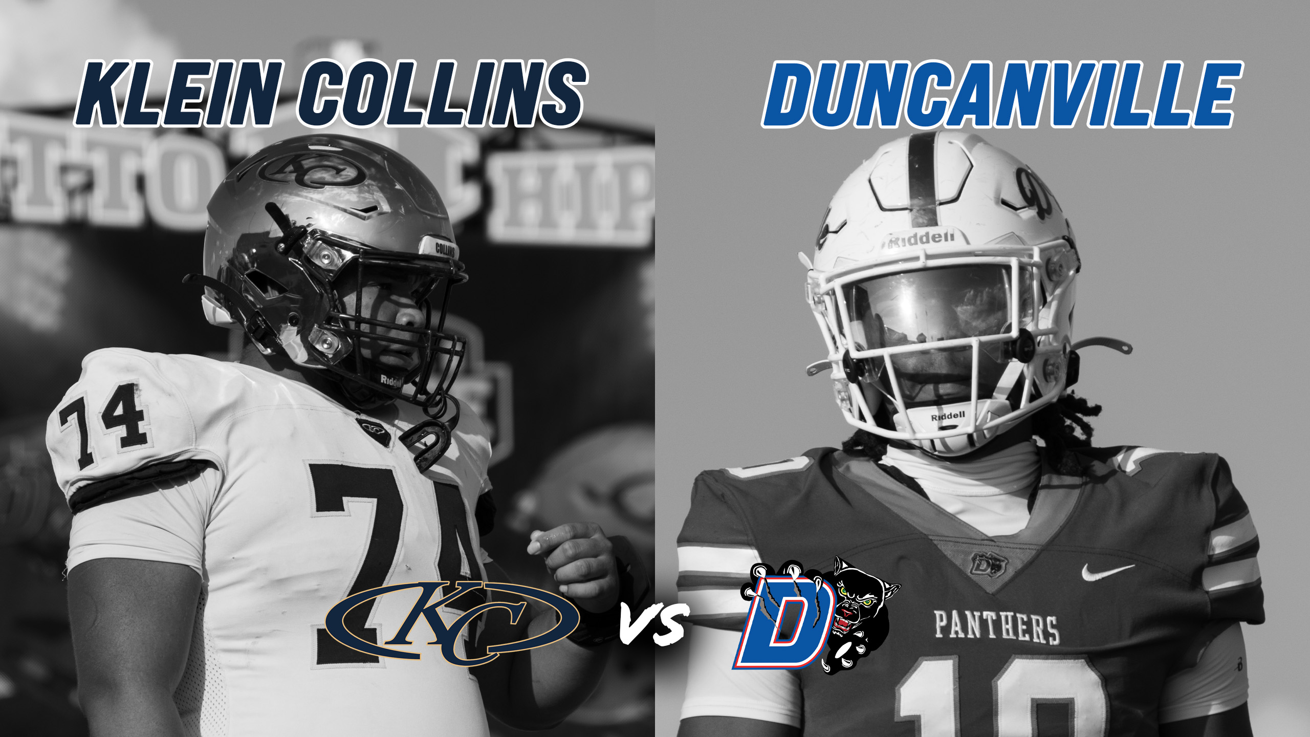 #23 Klein Collins vs #8 Duncanville 6A D1 TOP 25 REGIONAL SEMI-FINAL PLAYOFFS MATCH-UP #txhsfb