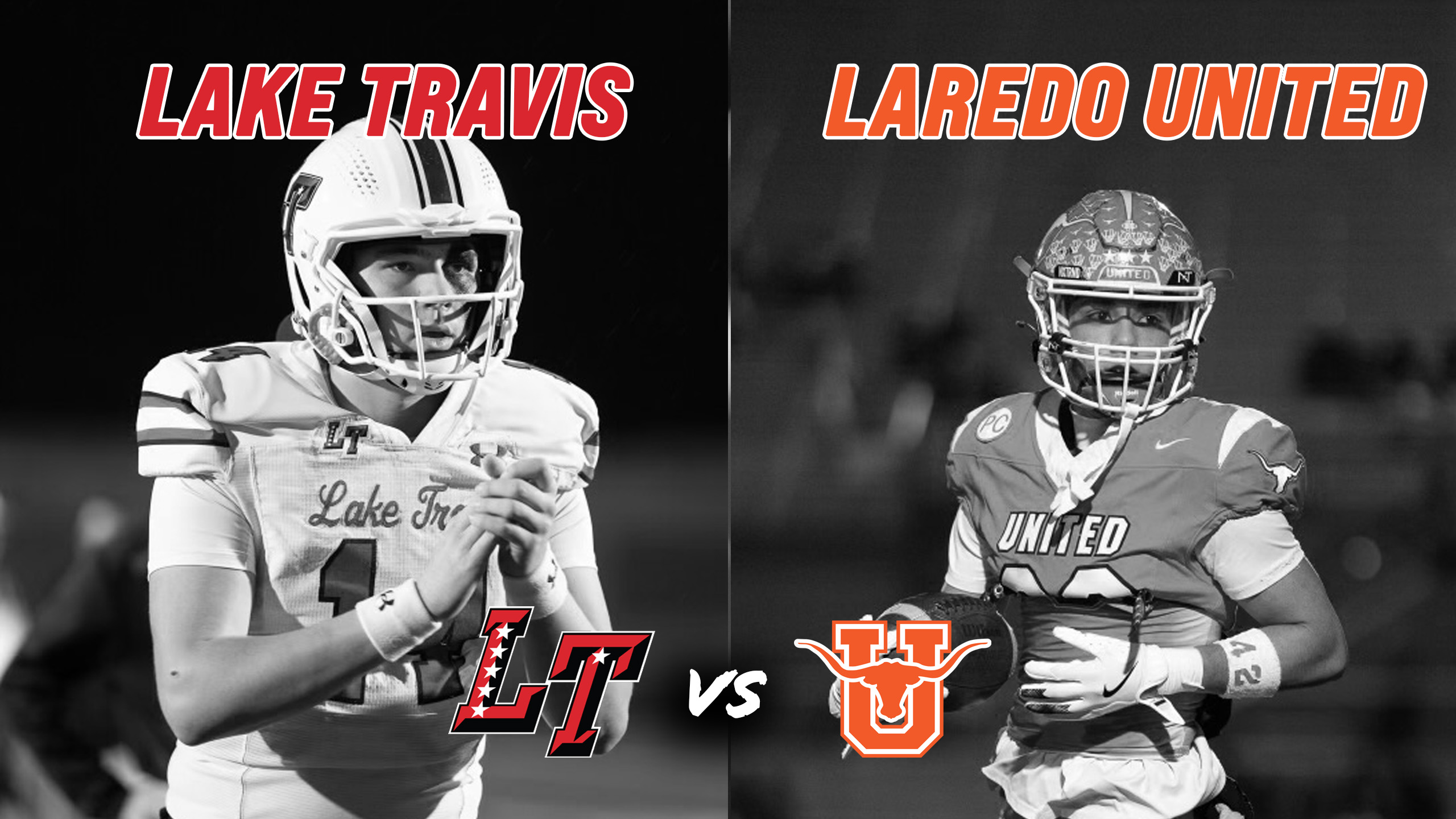 #4 Lake Travis vs Laredo United 6A REGIONAL SEMI-FINALS TEXAS HIGH SCHOOL FOOTBALL PLAYOFFS #txhsfb