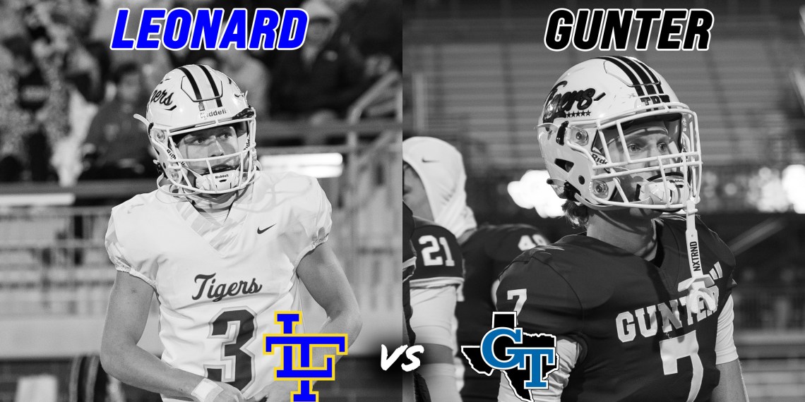 Leonard vs #3 Gunter 3A D2 REGIONAL FINAL TEXAS HIGH SCHOOL FOOTBALL PLAYOFFS THE TIGERS WIN #txhsfb