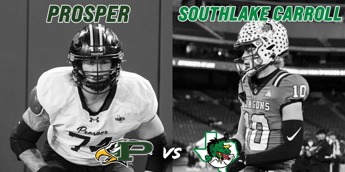 #7 Prosper vs #1 Southlake Carroll 6A D2 REGIONAL SEMI-FINAL 6.5 HOUR LONG PLAYOFF GAME #txhsfb