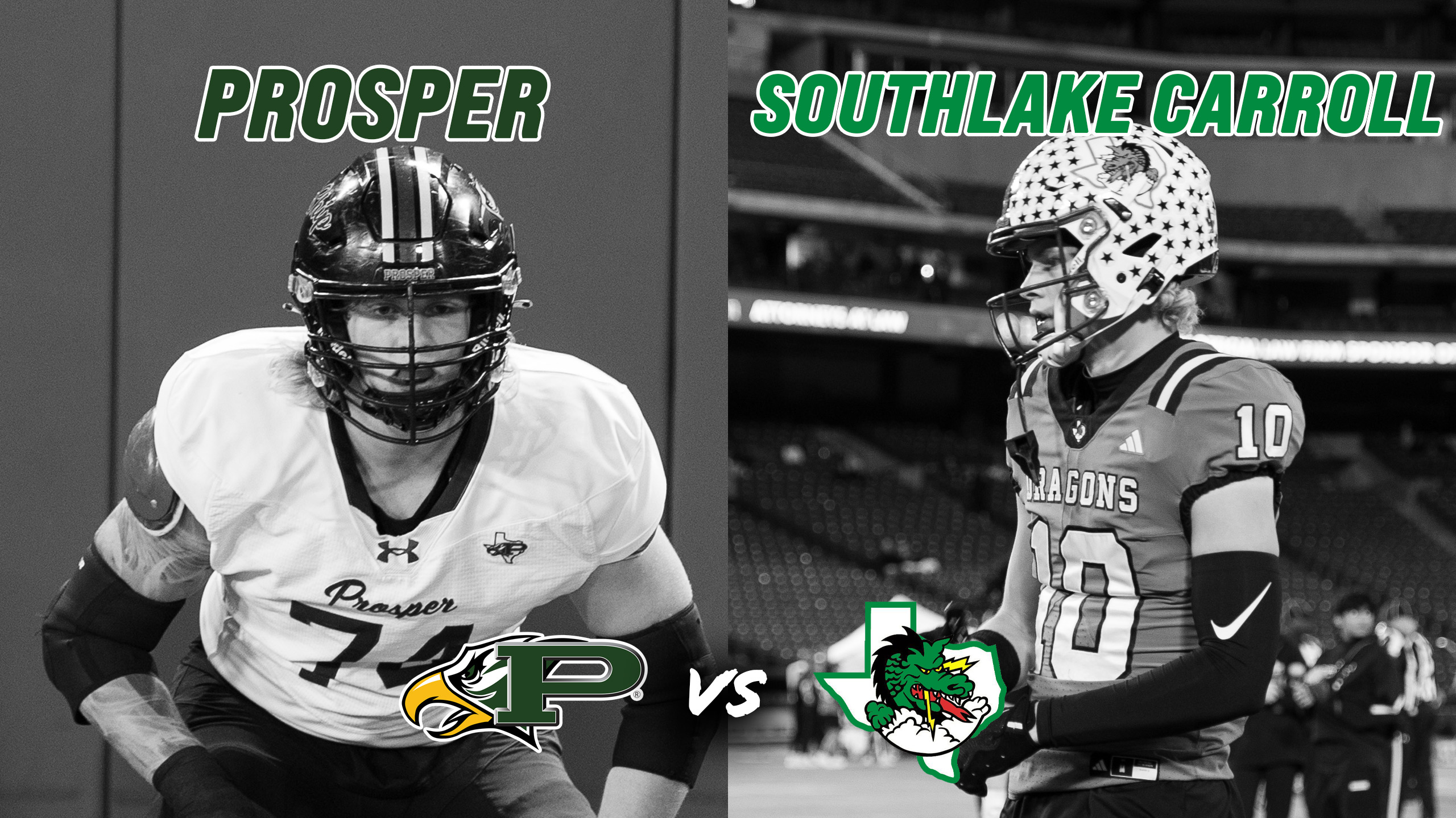 #7 Prosper vs #1 Southlake Carroll 6A D2 REGIONAL SEMI-FINAL 6.5 HOUR LONG PLAYOFF GAME #txhsfb