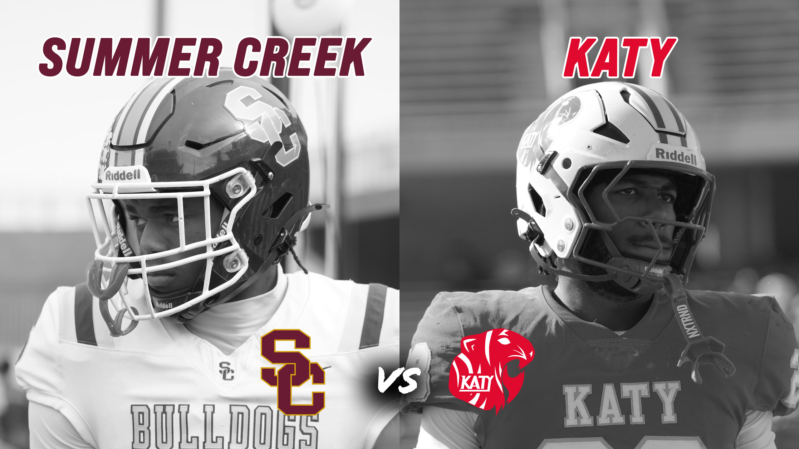 #14 Summer Creek vs Katy 6A D2 REGIONAL SEMI-FINALS TEXAS HIGH SCHOOL FOOTBALL PLAYOFFS‼️ #txhsfb