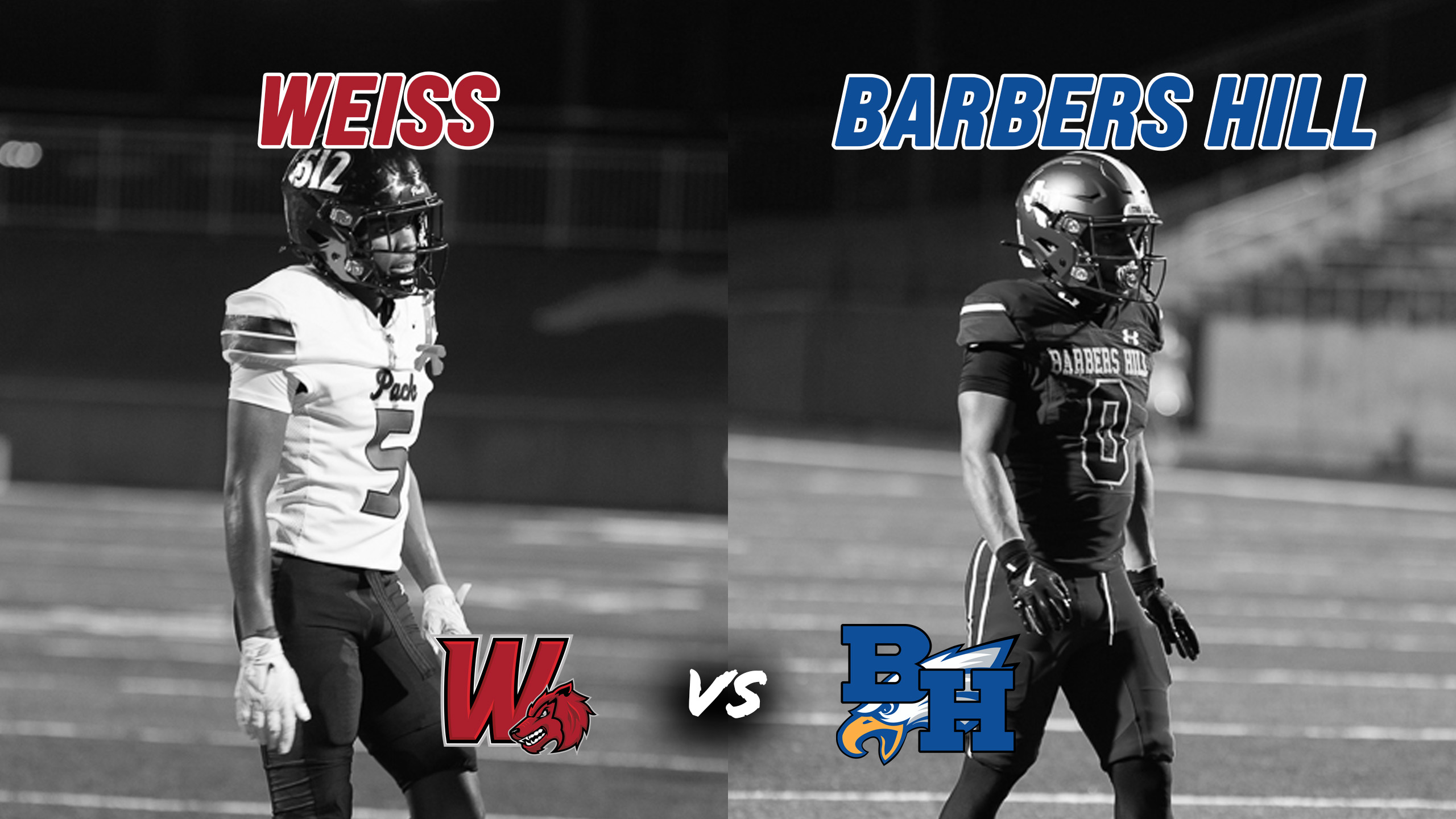 Weiss vs Barbers Hill 5A DI REGIONAL SEMI-FINAL OVERTIME THRILLER INSTANT PLAYOFFS CLASSIC #txhsfb