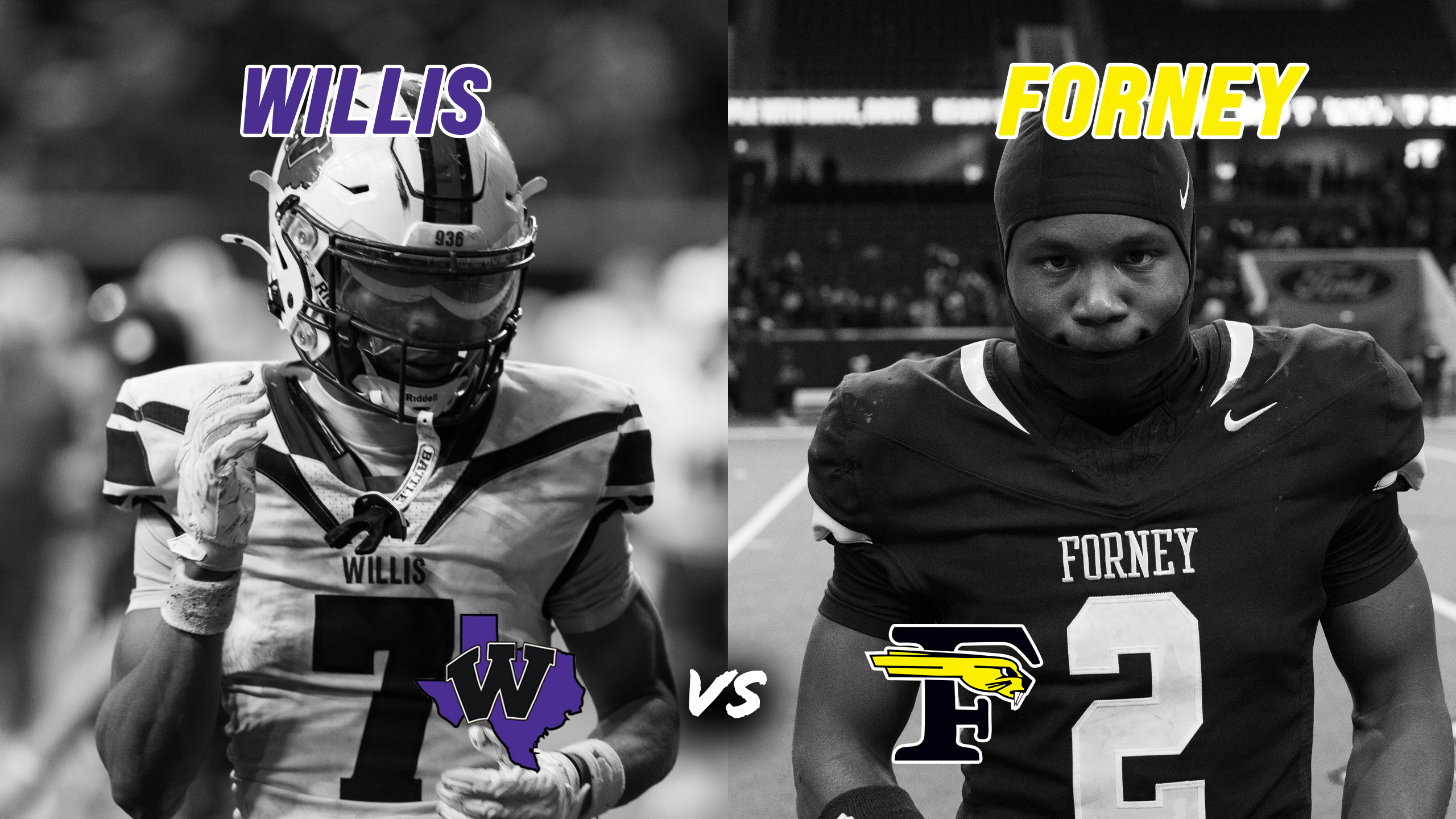 Willis vs Forney 6A D2 REGIONAL SEMI-FINAL PLAYOFFS THRILLER AT THE STAR #txhsfb