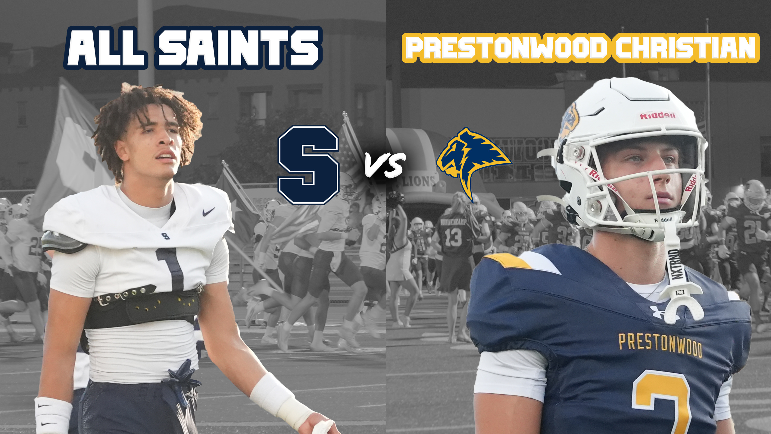 All Saints vs Prestonwood Christian Academy TOP TEAMS IN TAPPS CLASH